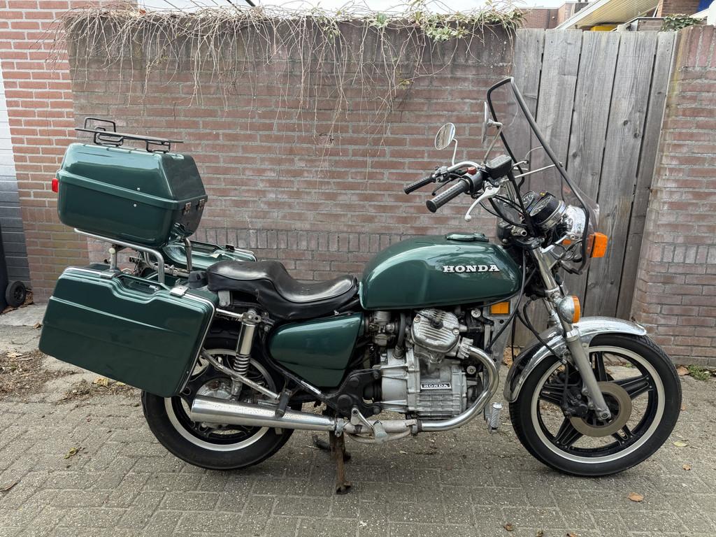 Honda CX 500 E/500 Tour oldtimer, blauwe plaat KOOPJE, Motoren, 496 cc, Teskautos, Meer dan 35 kW, Overig
