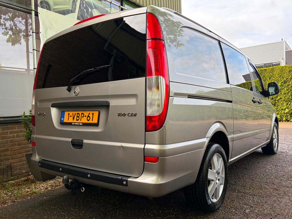 Mercedes-Benz Vito 109 CDI 320 Lang DC Amigo luxe|Airco|Trek, Auto's, Parkeersensor, Gebruikt, Particulier, Euro 4