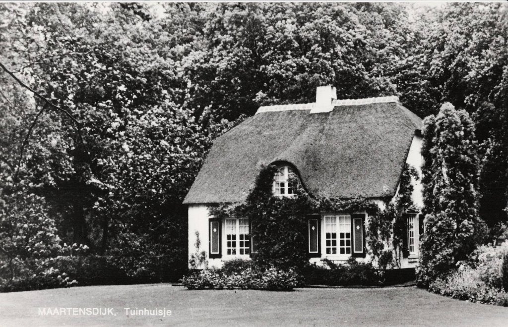Maartensdijk – Tuinhuisje., Ophalen of Verzenden, Voor 1920, Ongelopen, Utrecht