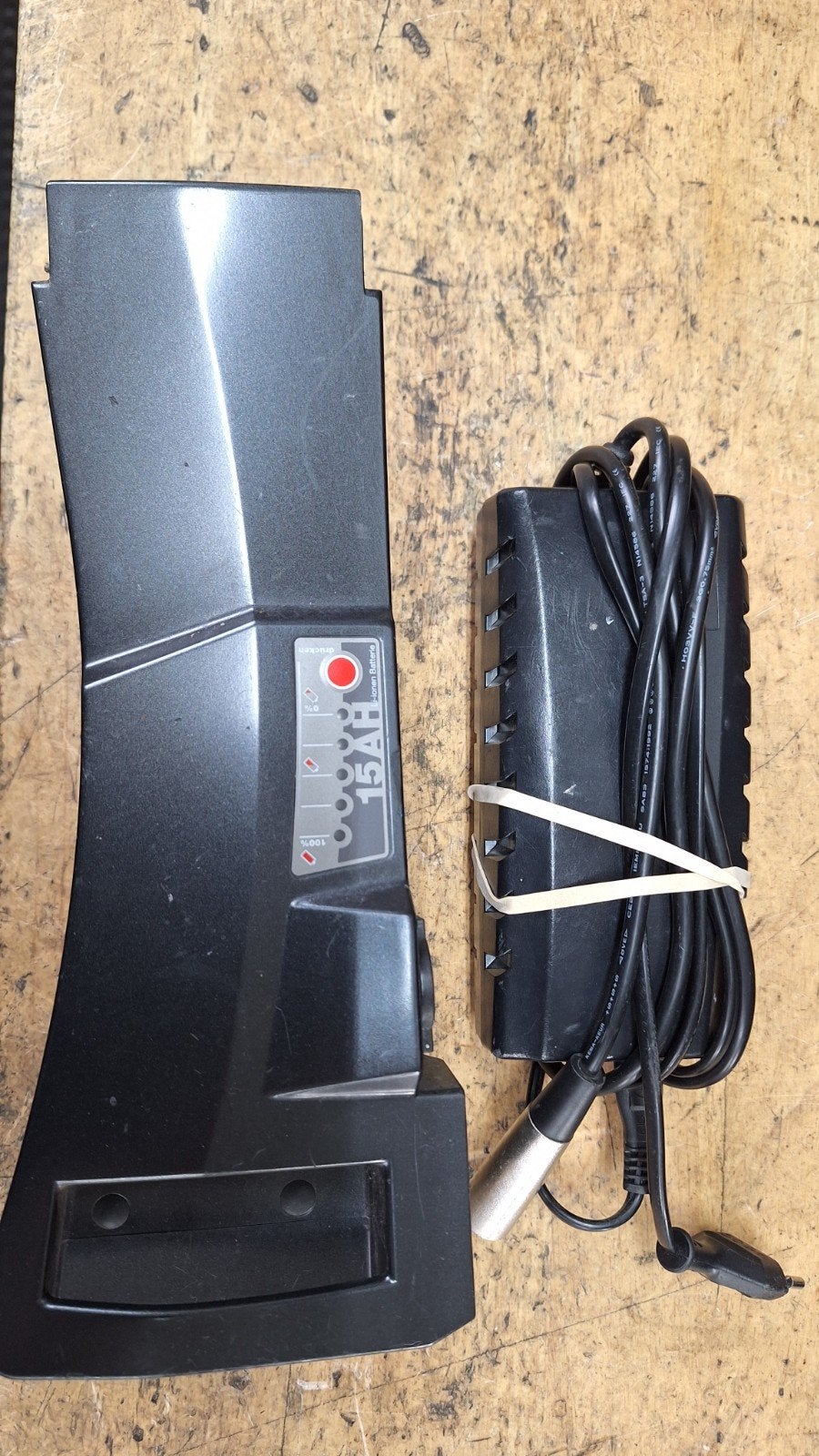 Impulse accu13.3Ah met oplader voor Kalkhoff Gazelle Raleigh, Ophalen of Verzenden