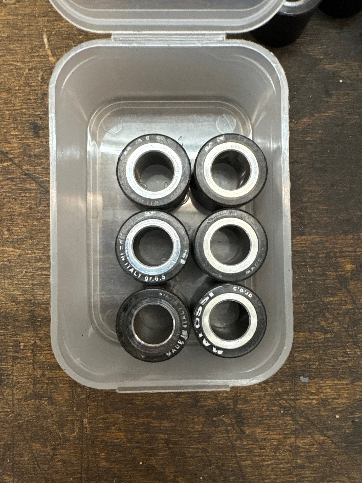 Malossi Variateur Rollen 6.5 gram 19x15.5, Ophalen, Gebruikt, Overige typen, Overige merken