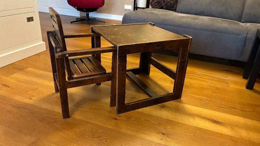 kinderstoel, tafel, stoeltje, Kinderen en Baby's, Kinderstoelen, Ophalen, Gebruikt, Overige typen, Afneembaar eetblad
