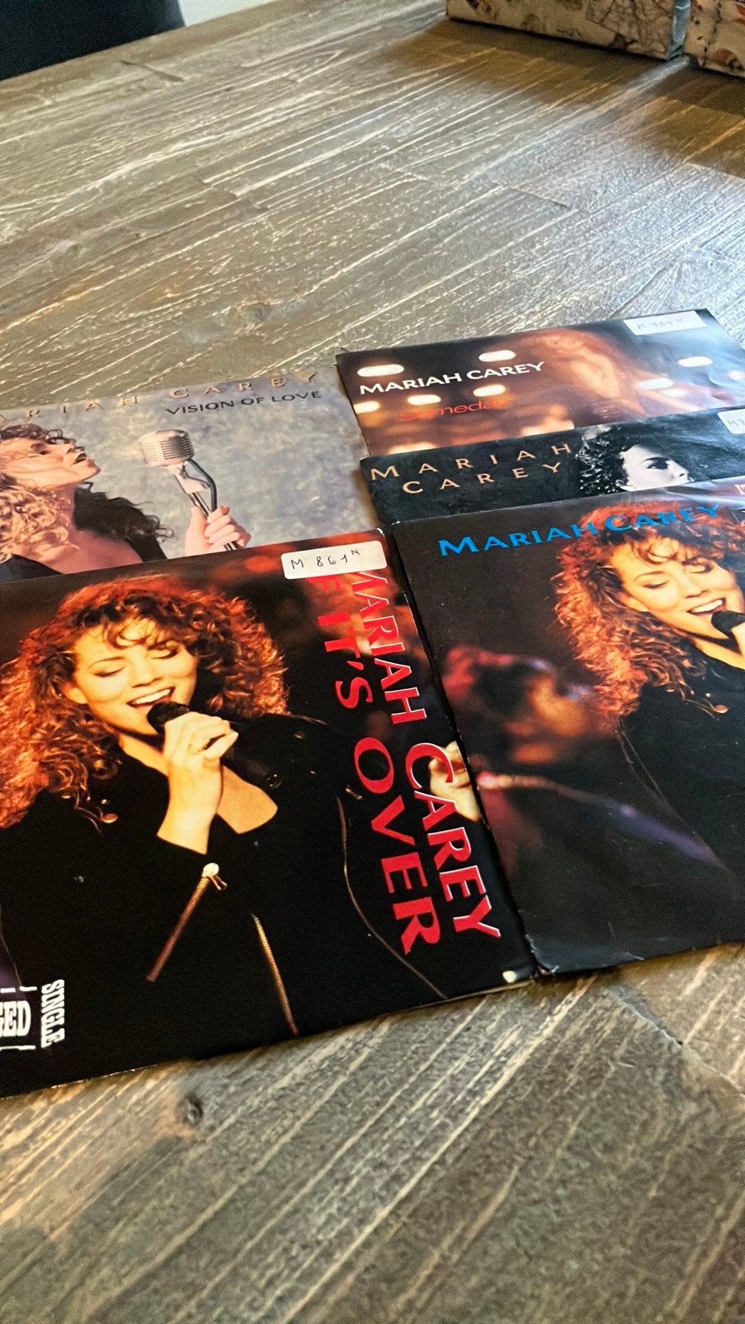Mariah Carey 5x, Ophalen of Verzenden, Zo goed als nieuw, Overige formaten