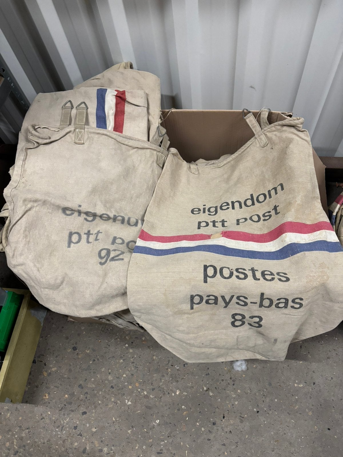 ptt postzakken, Ophalen of Verzenden