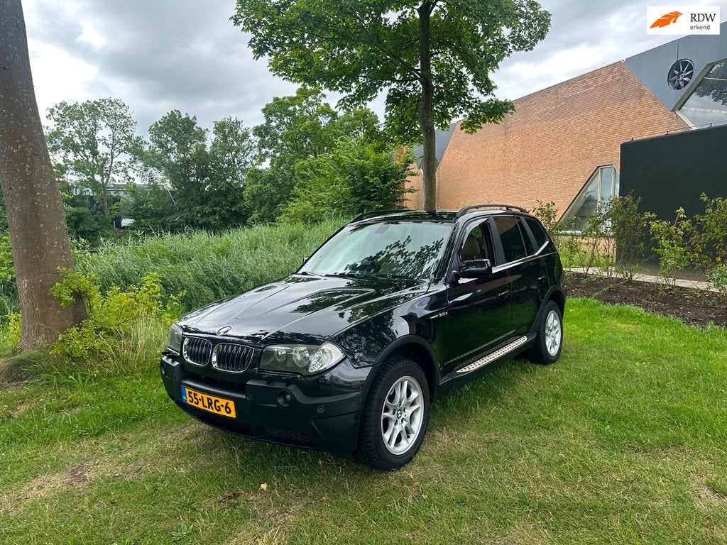 BMW X3 3.0d Executive Airco Camera CARPLAY, Auto's, BMW, Bedrijf, Te koop, X3, 4x4, ABS, Airbags, Airconditioning, Alarm, Automatische klimaatregeling