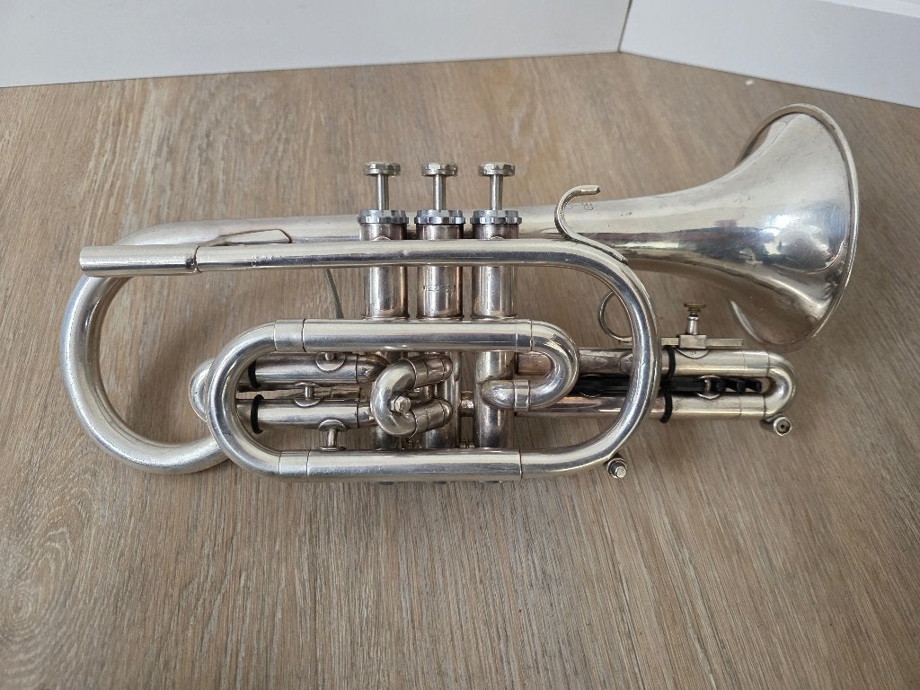 Cornet Getzen Capri, Ophalen of Verzenden, Gebruikt, Koperblazer