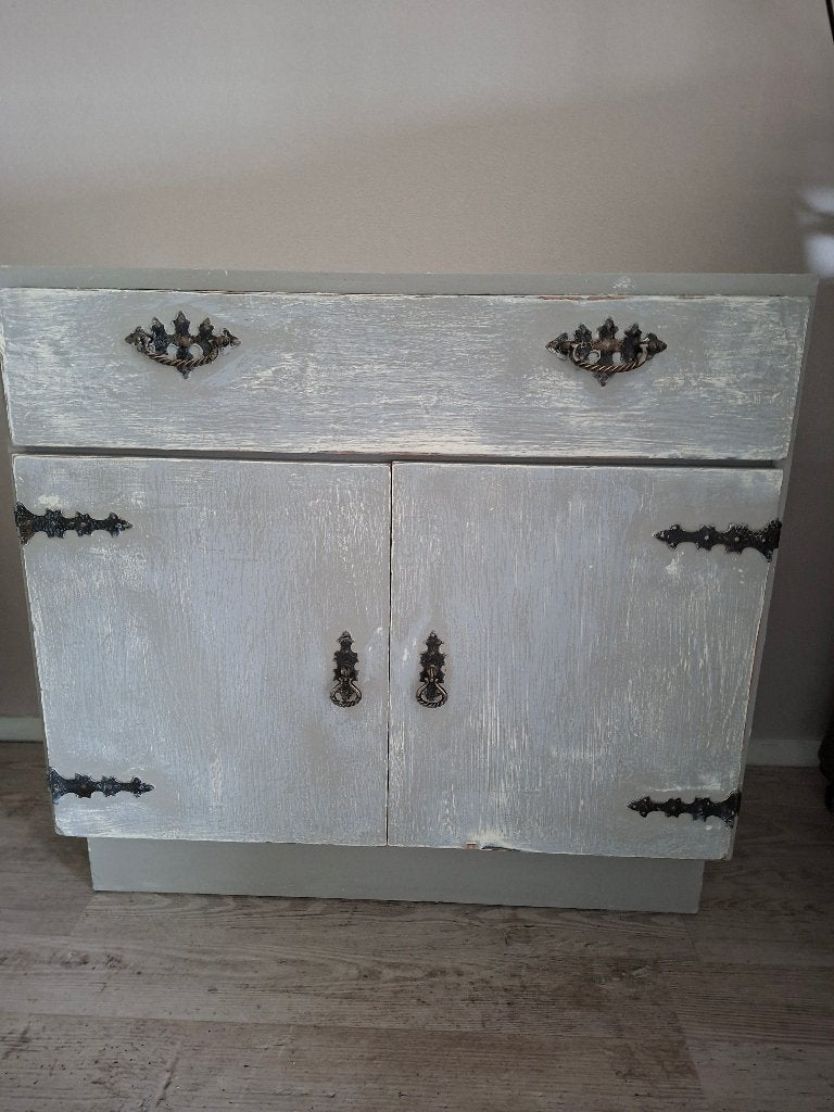 Brocant kastje, Antiek en Kunst, Curiosa en Brocante, Ophalen