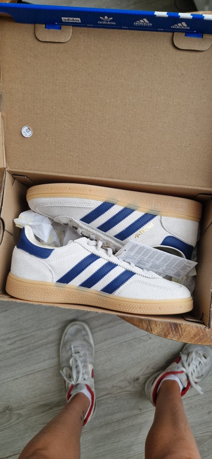 Adidas Spezial schoenen maat 35 nieuw in de doos, Ophalen of Verzenden, Nieuw