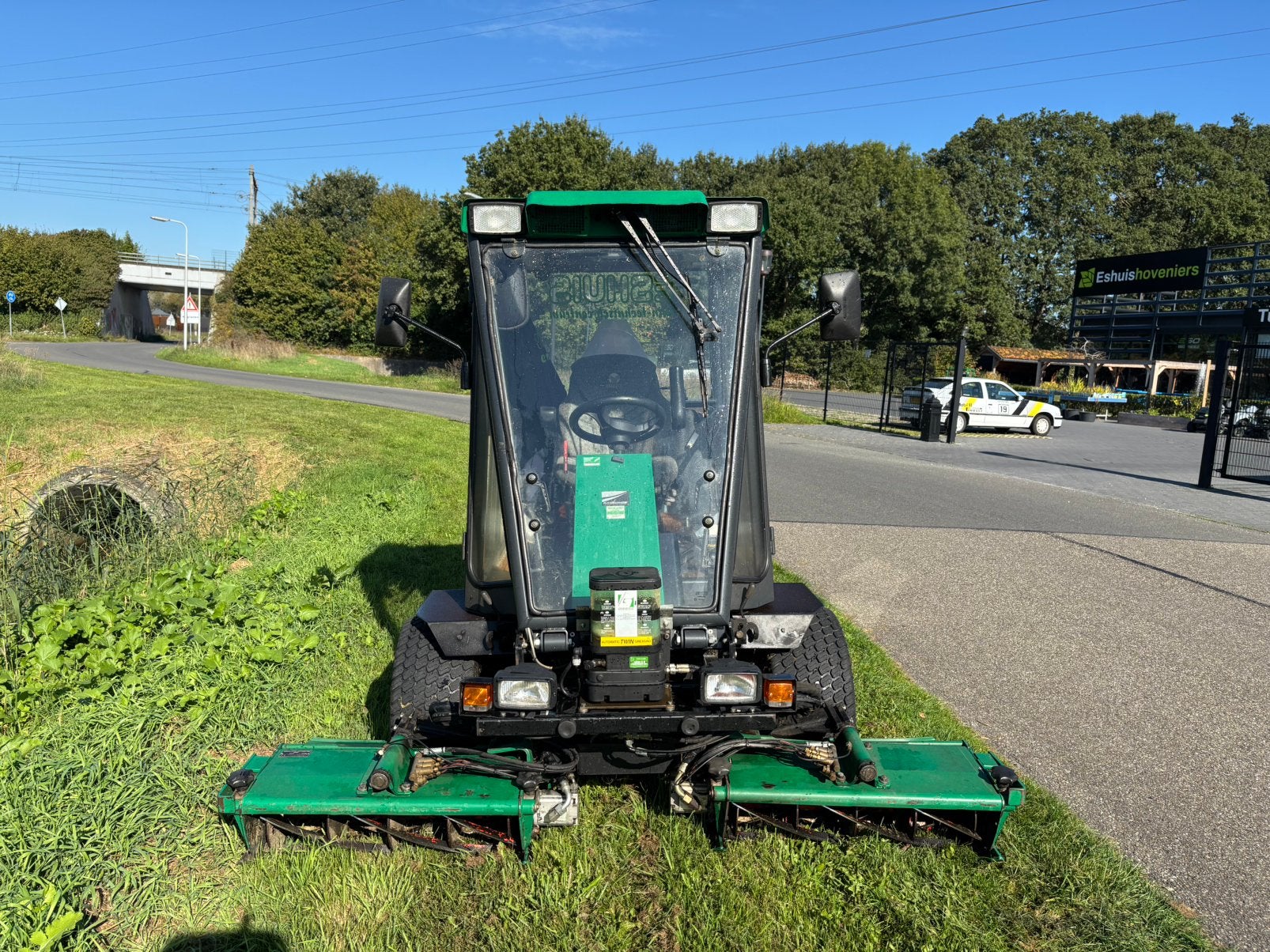 Ransomes parkway 2250 plus, Ophalen, Weidebouw