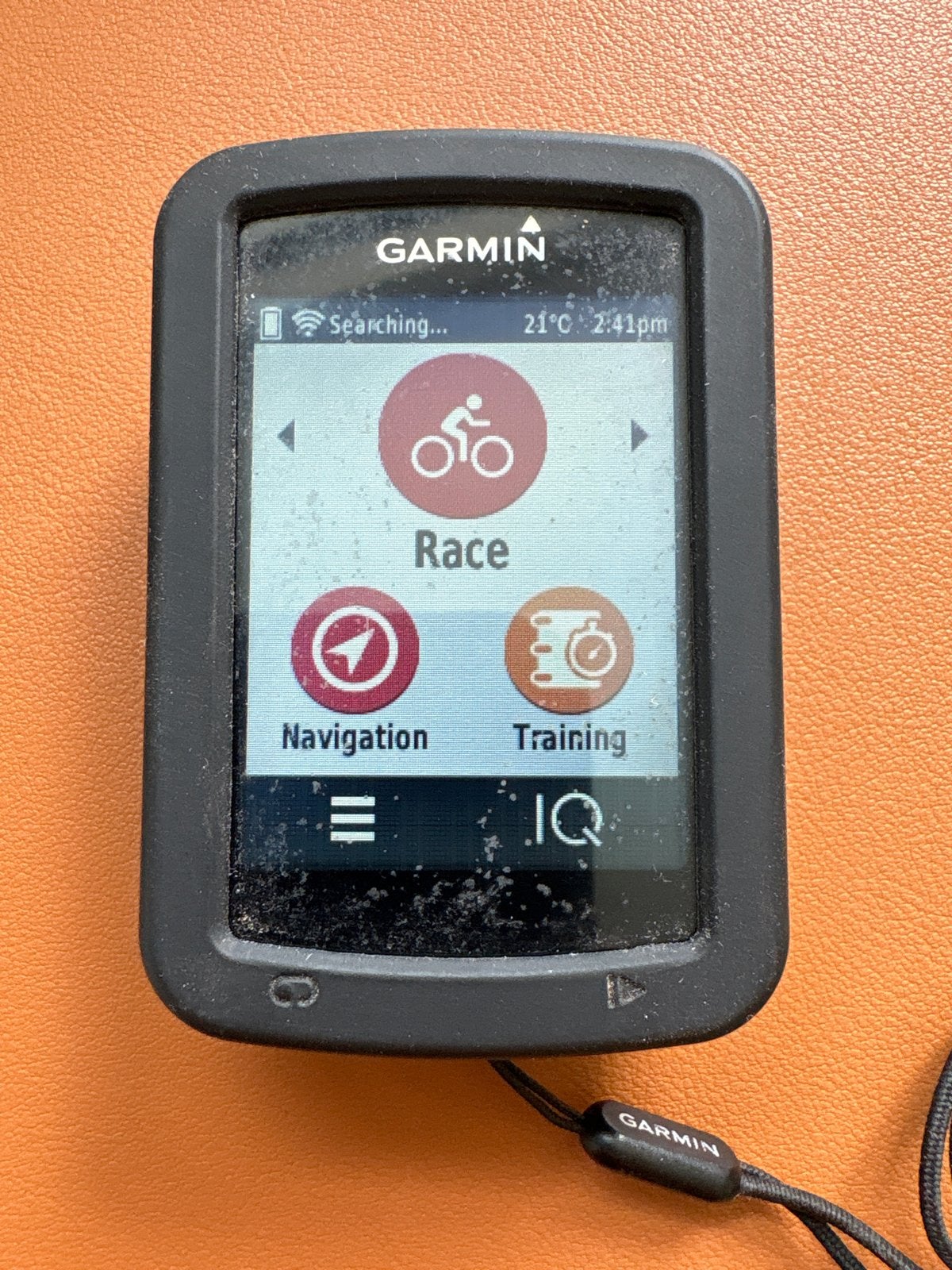 Garmin Edge 820 GPS Fietscomputer, Fietsen en Brommers, Fietsaccessoires | Fietscomputers, Ophalen of Verzenden, Draadloos, Gebruikt
