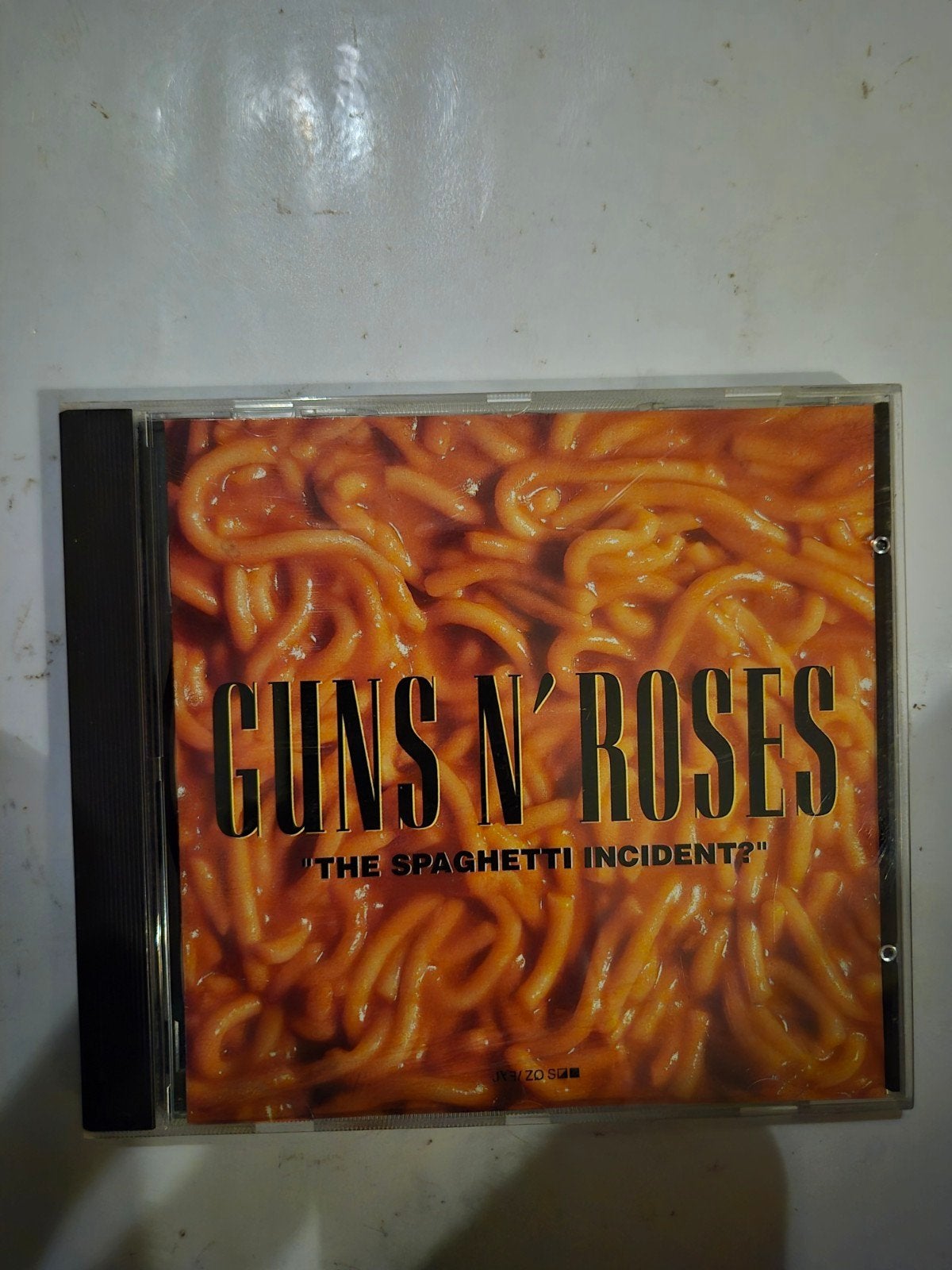 Guns n Roses - The spaghetti incident. Cd. 1993, Ophalen of Verzenden, Gebruikt