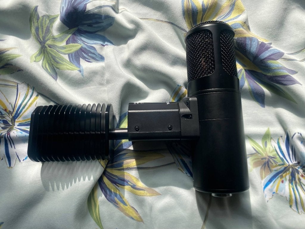 Kiwara KA-800G Tube Condenser Microphone, Muziek en Instrumenten, Ophalen, Zo goed als nieuw, Studiomicrofoon