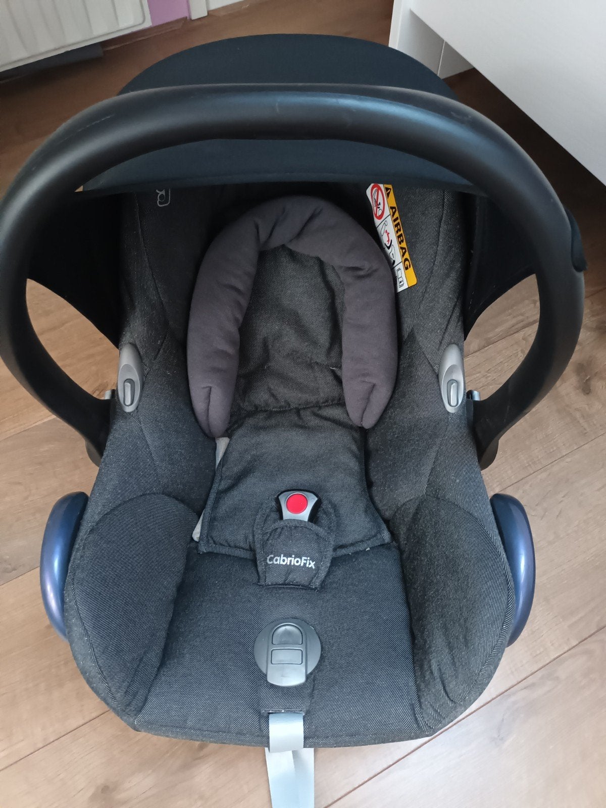 Maxi Cosi CabrioFix, Ophalen, Autogordel, Zo goed als nieuw, 0 t/m 13 kg