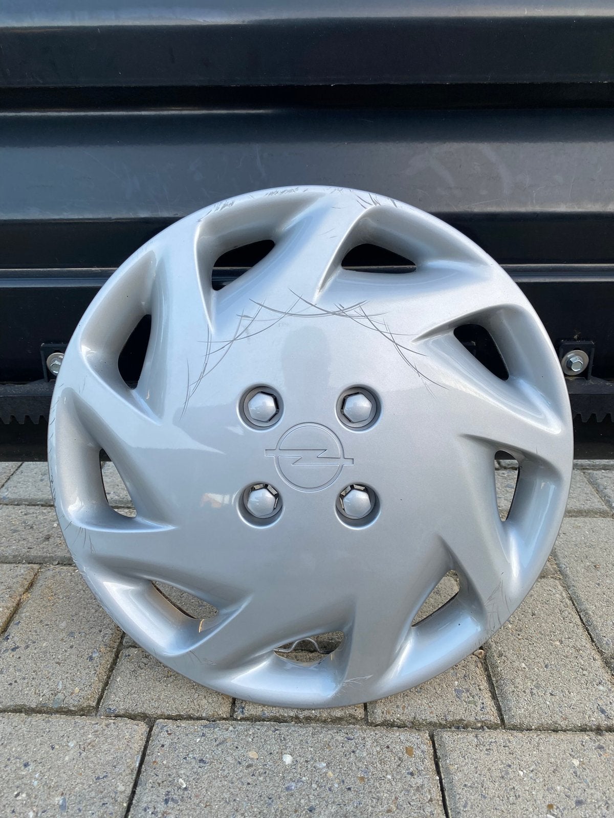 1 originele Opel Astra F wieldop 14” inch, Auto diversen, Wieldoppen, Ophalen of Verzenden, Gebruikt