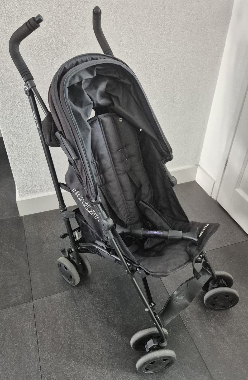 Koelstra Buggy - Compact en Handig voor Onderweg, Ophalen, Gebruikt, Koelstra, Verstelbare rugleuning