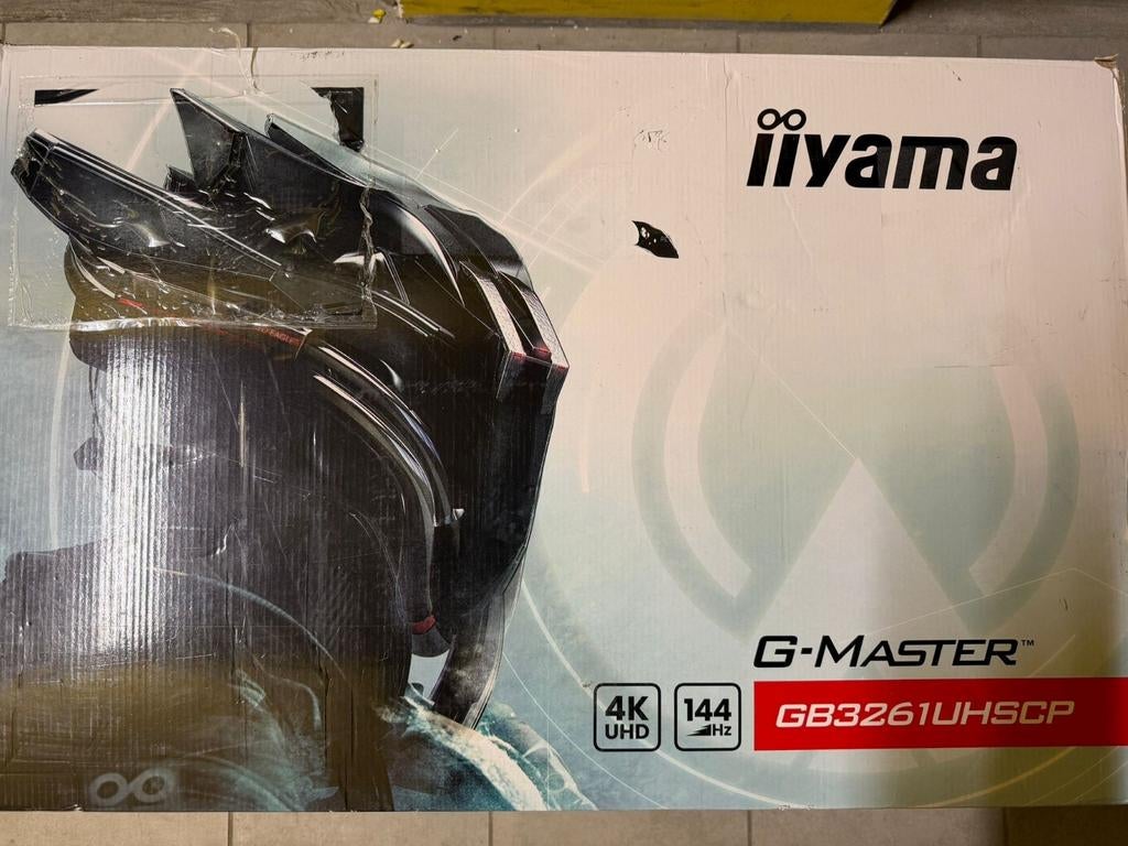 iiyama G-Master GB3261UHSCP 32" 4K 144Hz  Gaming Monitor