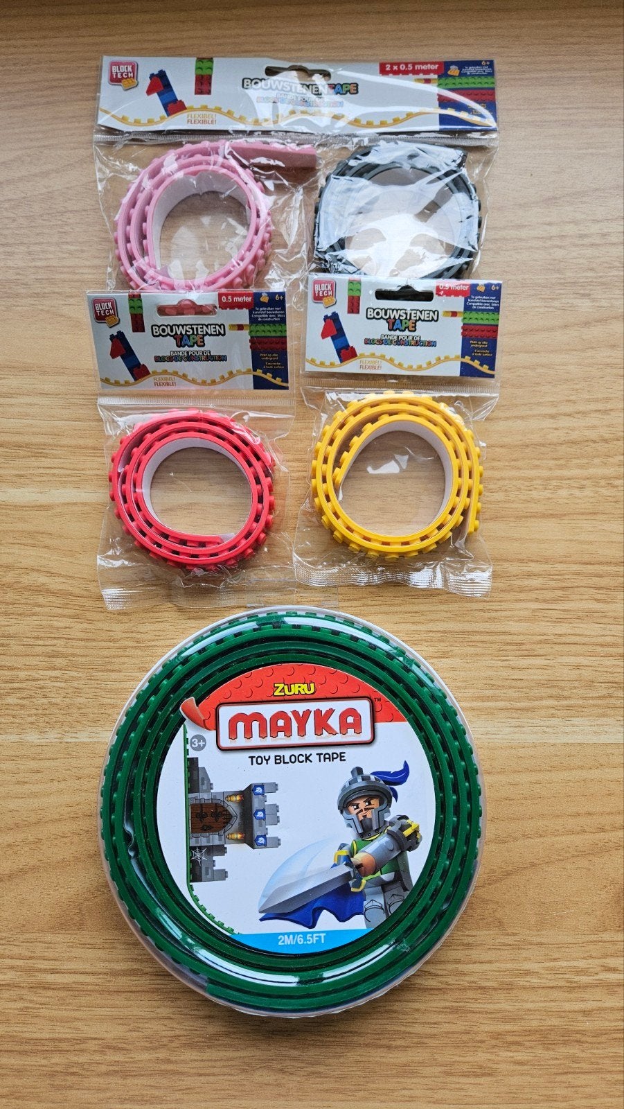 Lego Tape Bouwstenentape Mayka, Ophalen of Verzenden, Nieuw