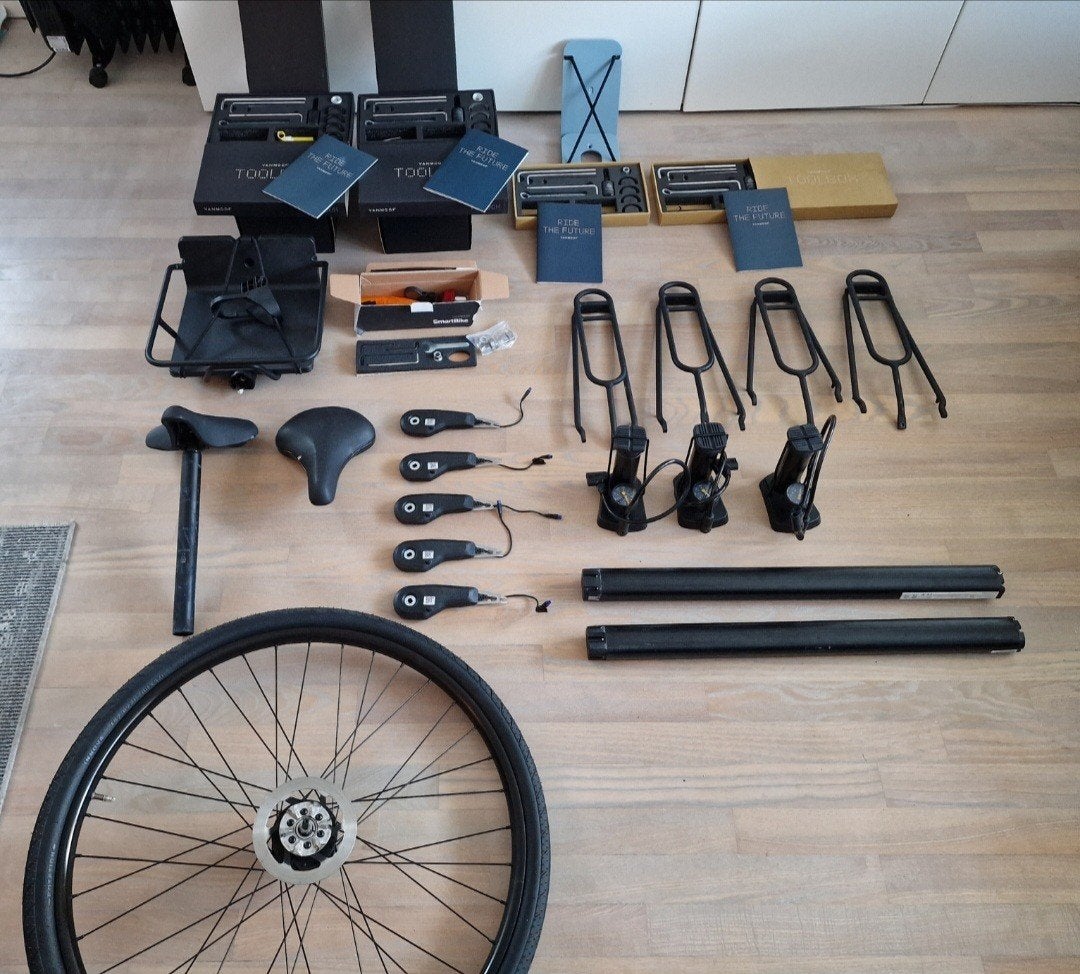 Grote partij VanMoof onderdelen, Ophalen of Verzenden, Zo goed als nieuw