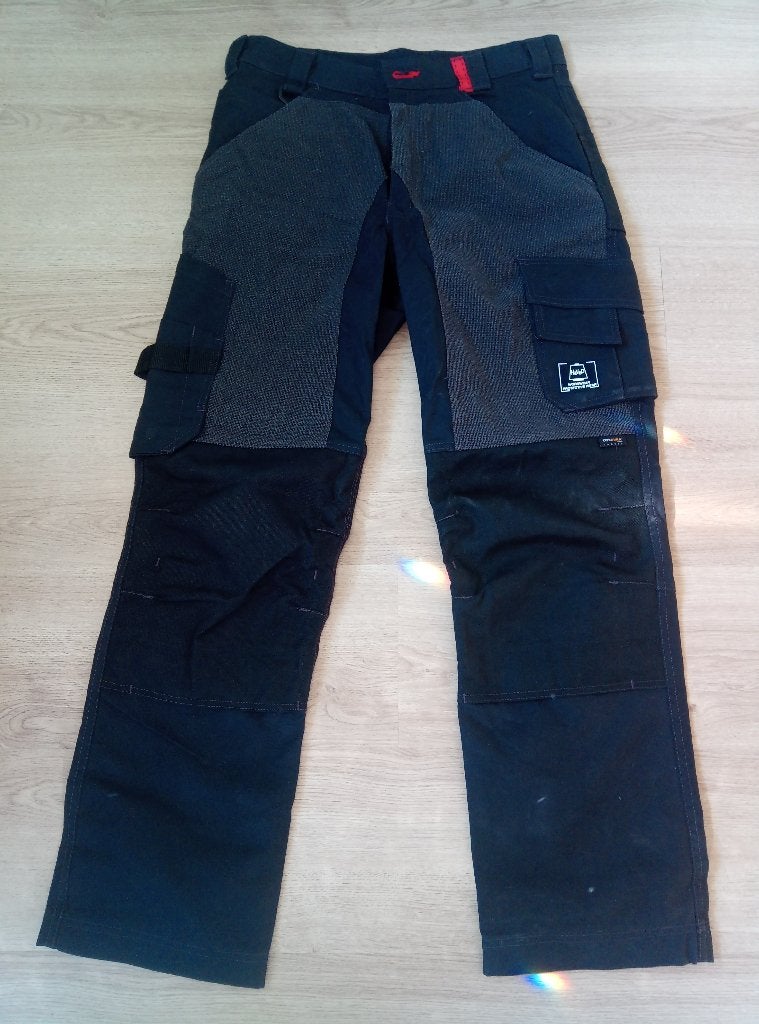 Werkbroek Havep, maat 50 / 86-90 / 174-178, Kleding | Heren, Broeken en Pantalons, Ophalen, Maat 48/50 (M), Zwart, Havep
