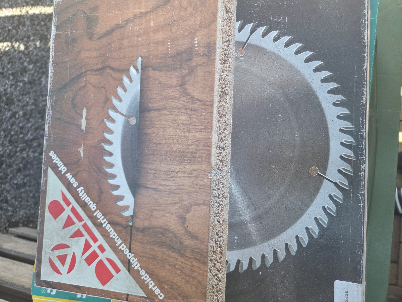 Diverse zaagbladen voor cirkelzaag en afkortzaag, Ophalen, Gebruikt, 30 tot 70 mm, 1200 watt of meer