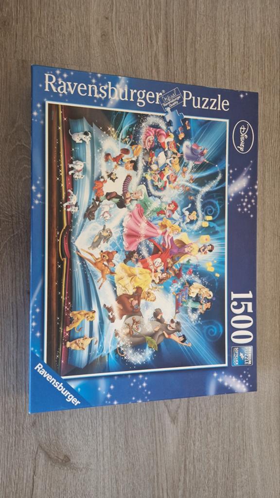 Ravensburger Disney Legpuzzel 1500 stukjes, Hobby en Vrije tijd, Denksport en Puzzels, Ophalen of Verzenden, 500 t/m 1500 stukjes