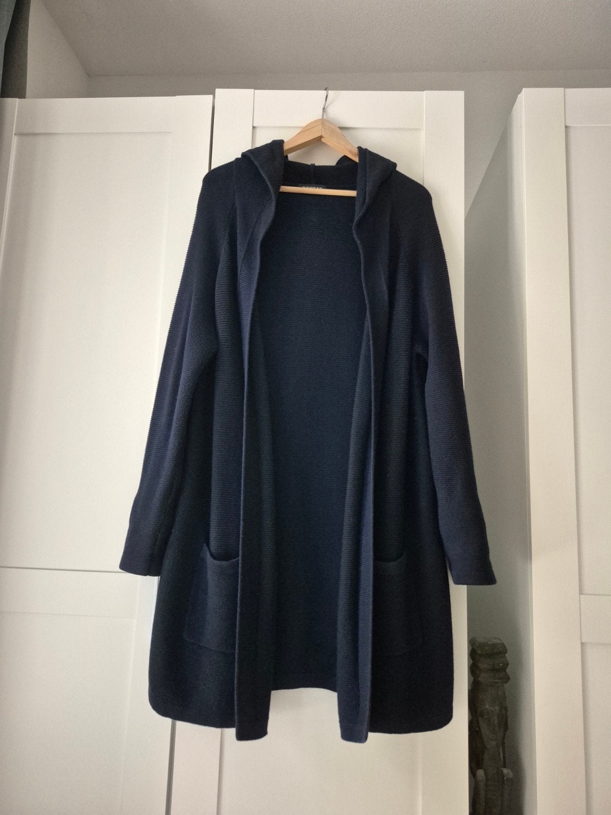 Zeer Mooi Vest van Repeat mt 40, Kleding | Dames, Blauw, Ophalen of Verzenden, Zo goed als nieuw, Maat 38/40 (M)