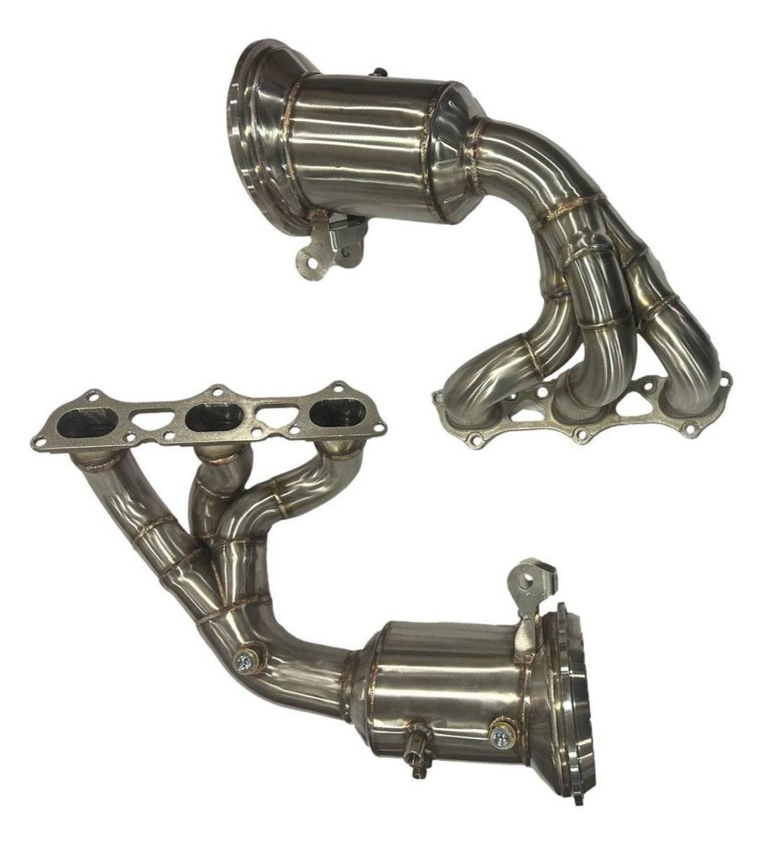 Uitlaat rvs spruitstukken opf delete PORSCHE 992 GT3, GT3 RS, Ophalen of Verzenden, PERFORMANCE-EXHAUST.NL, INFO@PERFORMANCE-EXHAUST.NL