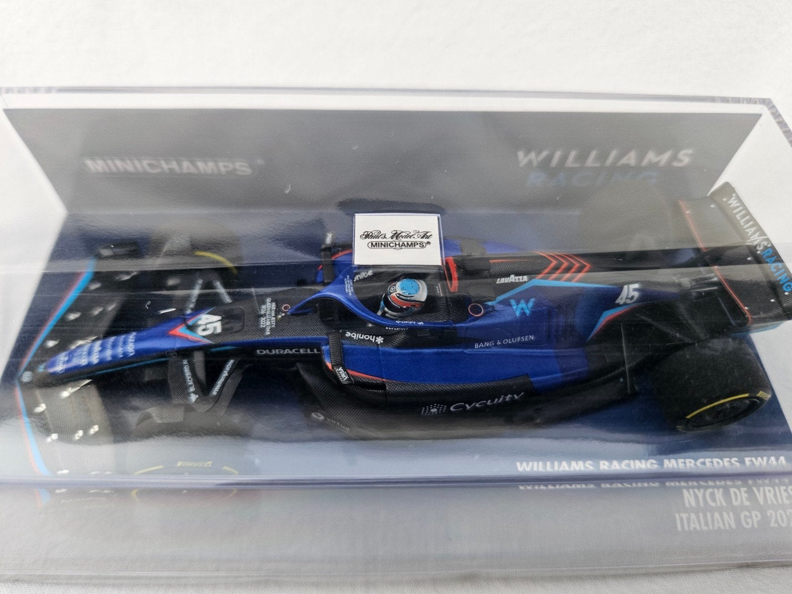 Formule 1 1:43 Nyck de Vries, Ophalen of Verzenden, Zo goed als nieuw, Auto, Overige merken