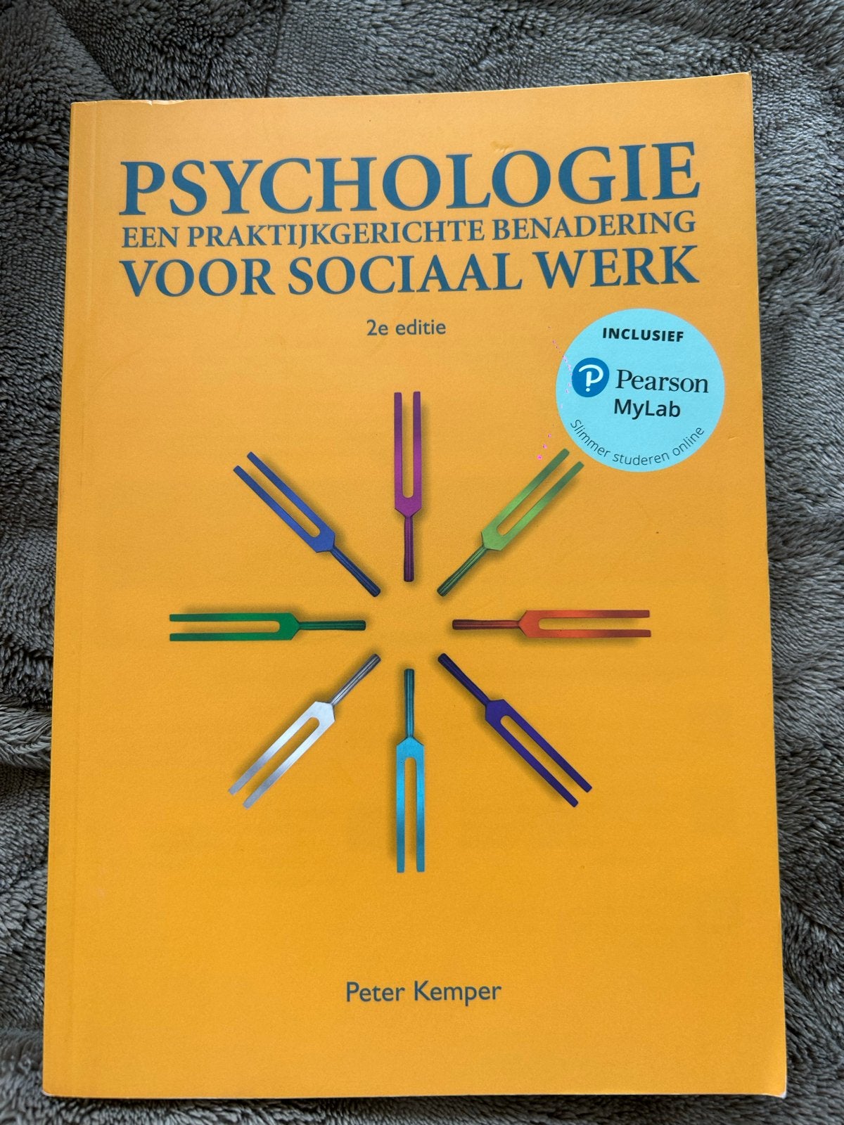 Psychologie: Een Praktijkgerichte Benadering voor socialwork, Ophalen of Verzenden, Gamma, Zo goed als nieuw, HBO