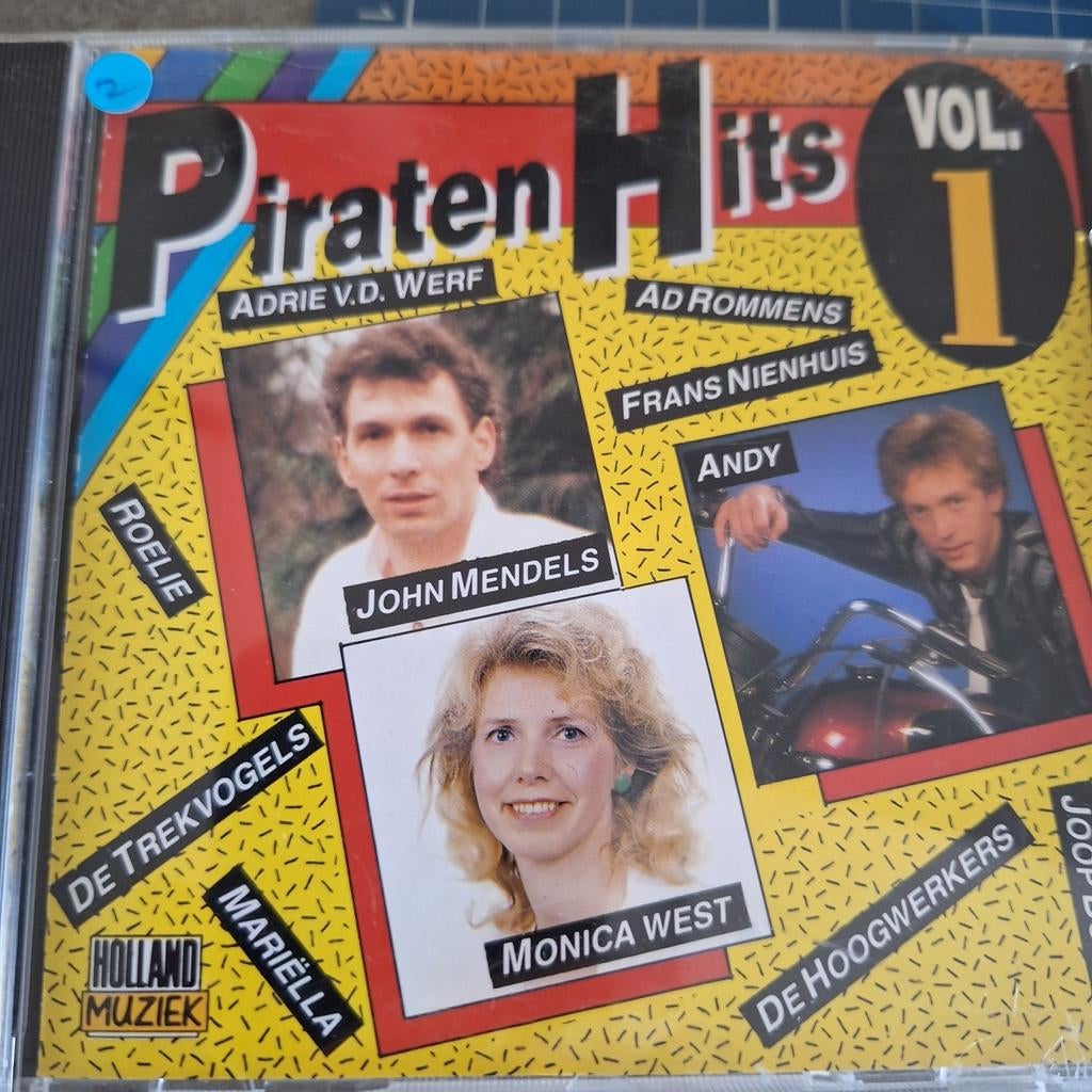 Piratenhits vol 1, Ophalen of Verzenden, Zo goed als nieuw, Levenslied of Smartlap