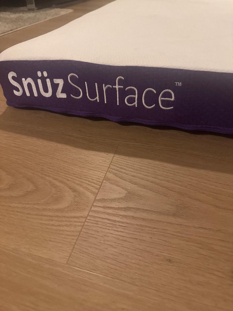 Snuz Surface Pro Kinderbedmatras, 140 x 70, Zo goed als nieuw, Matras, Eenpersoons, 70 cm of minder