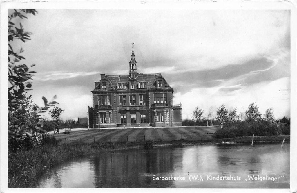 378-365-043 Serooskerke Kindertehuis Welgelegen, Verzenden, Voor 1920, Zeeland