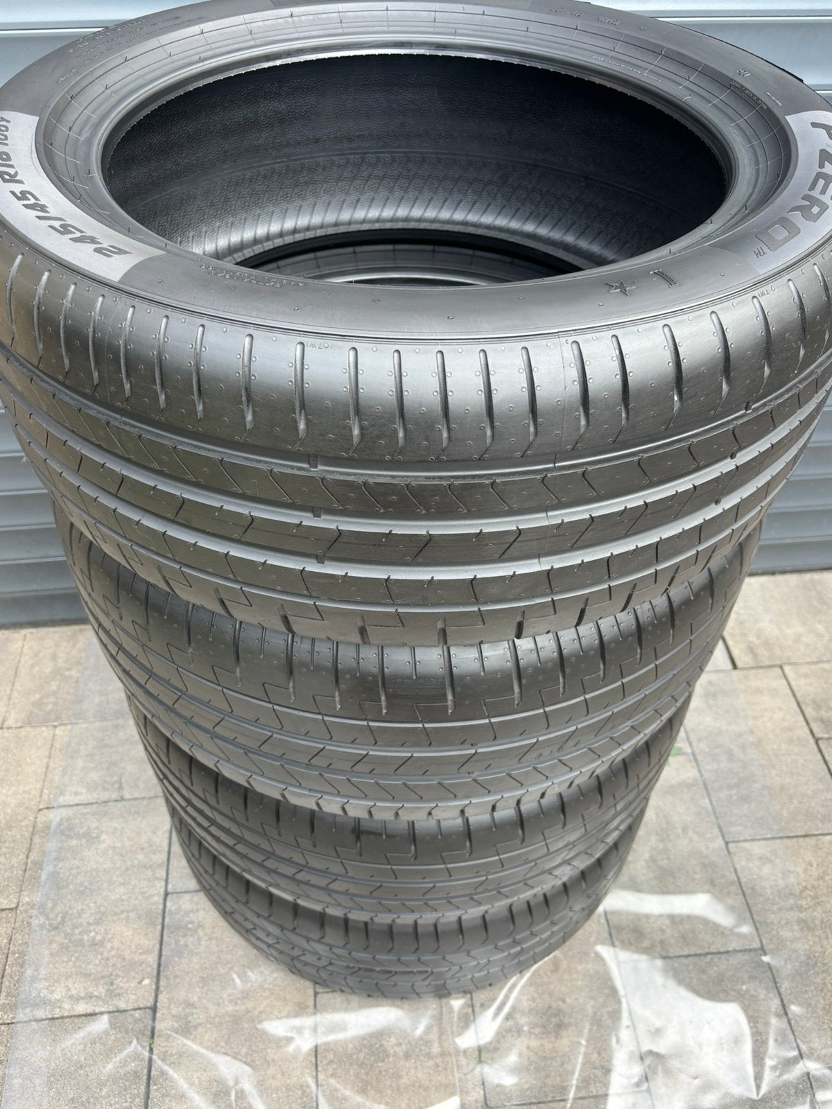 4x.Pirelli Zomer Demo Nieuw BMW 4I, Ophalen, 18 inch, Band(en), Zomerbanden