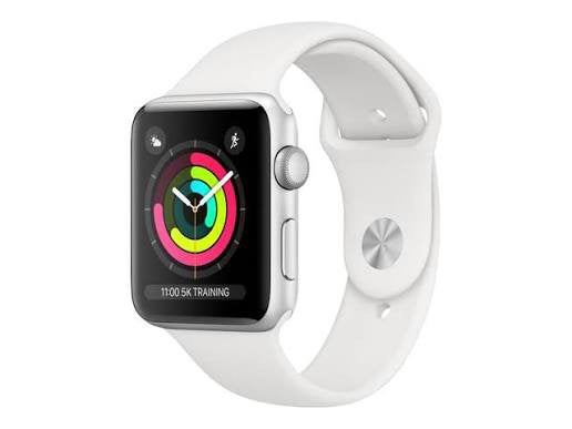 Apple Watch series 3 - 38 mm aluminium case - GPS, Gebruikt, IOS, Ophalen of Verzenden, Waterdicht