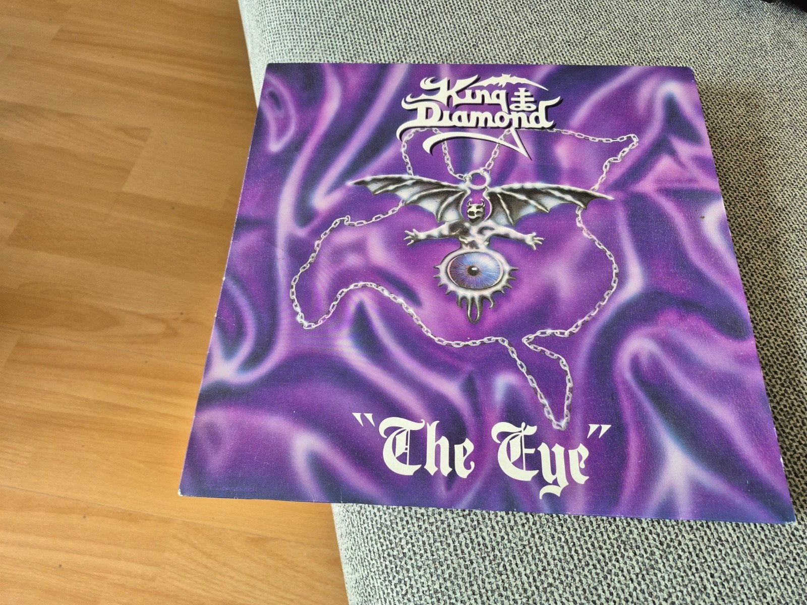 King Diamond LP The Eye Origineel, Ophalen of Verzenden, Zo goed als nieuw