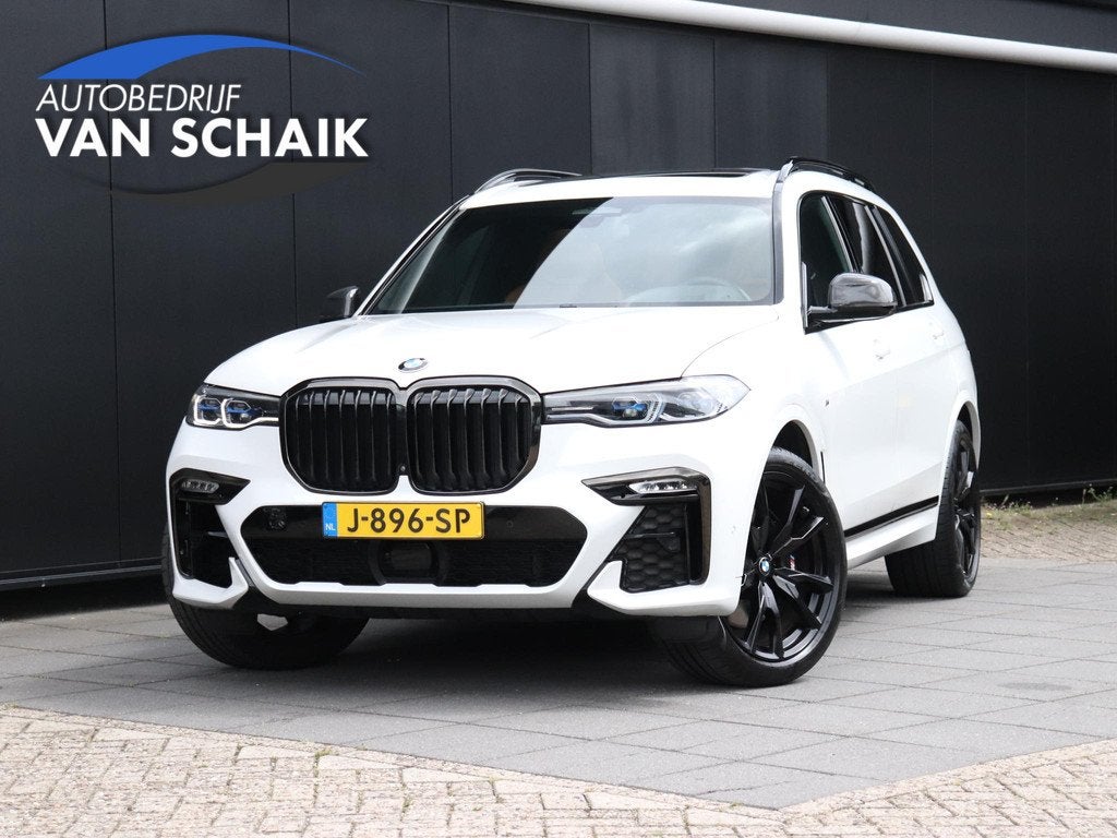 BMW X7 xDrive40d M-SPORTPAKKET | 7 PERS. | H&K | 360° CAMER, Auto's, BMW, Gebruikt, Euro 6, 2993 cc, 7 stoelen