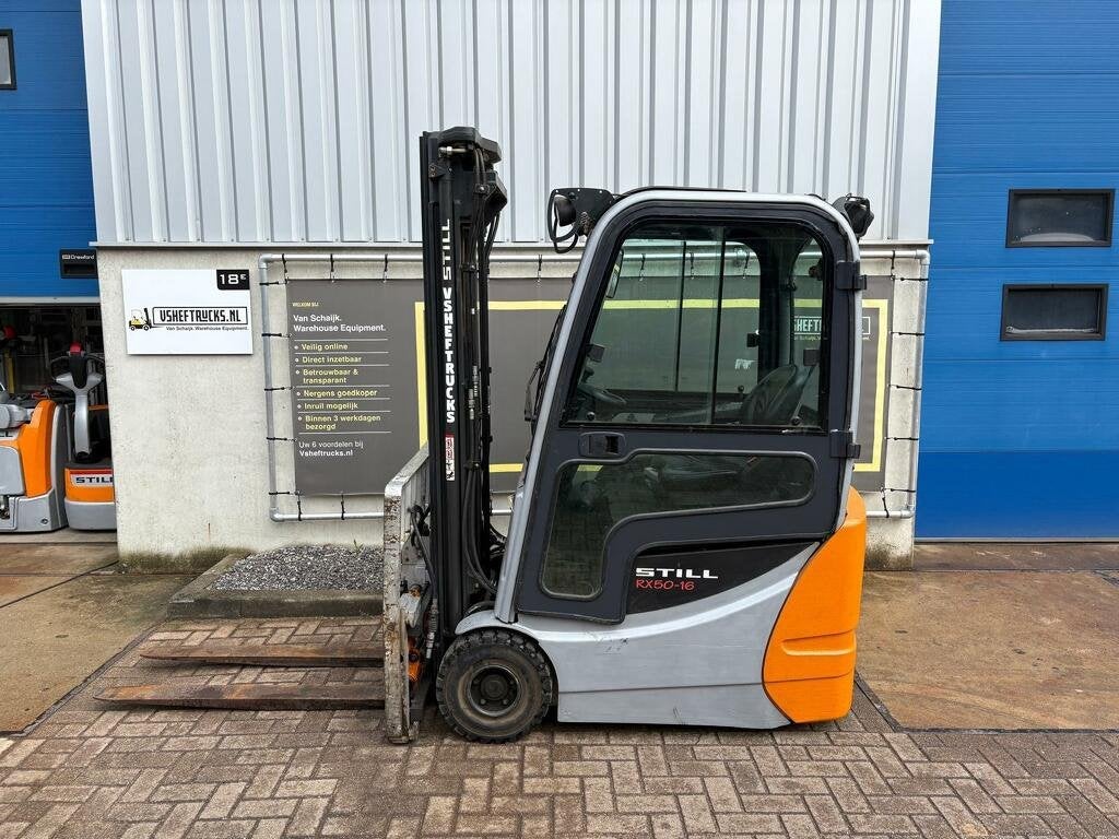 VS-22849 Elektrische triplex heftruck Still RX50-16 COMPACT, Zakelijke goederen, Still, Heftruck, Info@still.de, 1000 tot 2000 kg