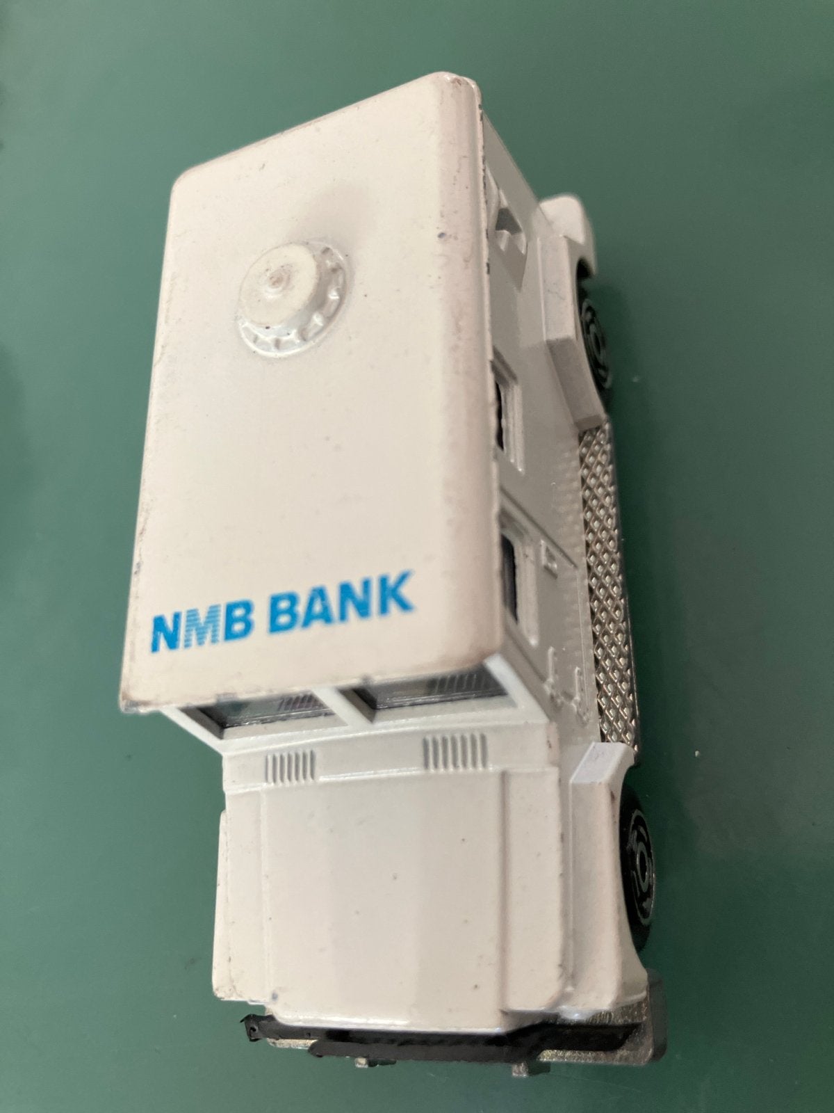 Majorette NMB Bank Security Geldwagen - Vintage Speelgoed, Ophalen of Verzenden, Gebruikt
