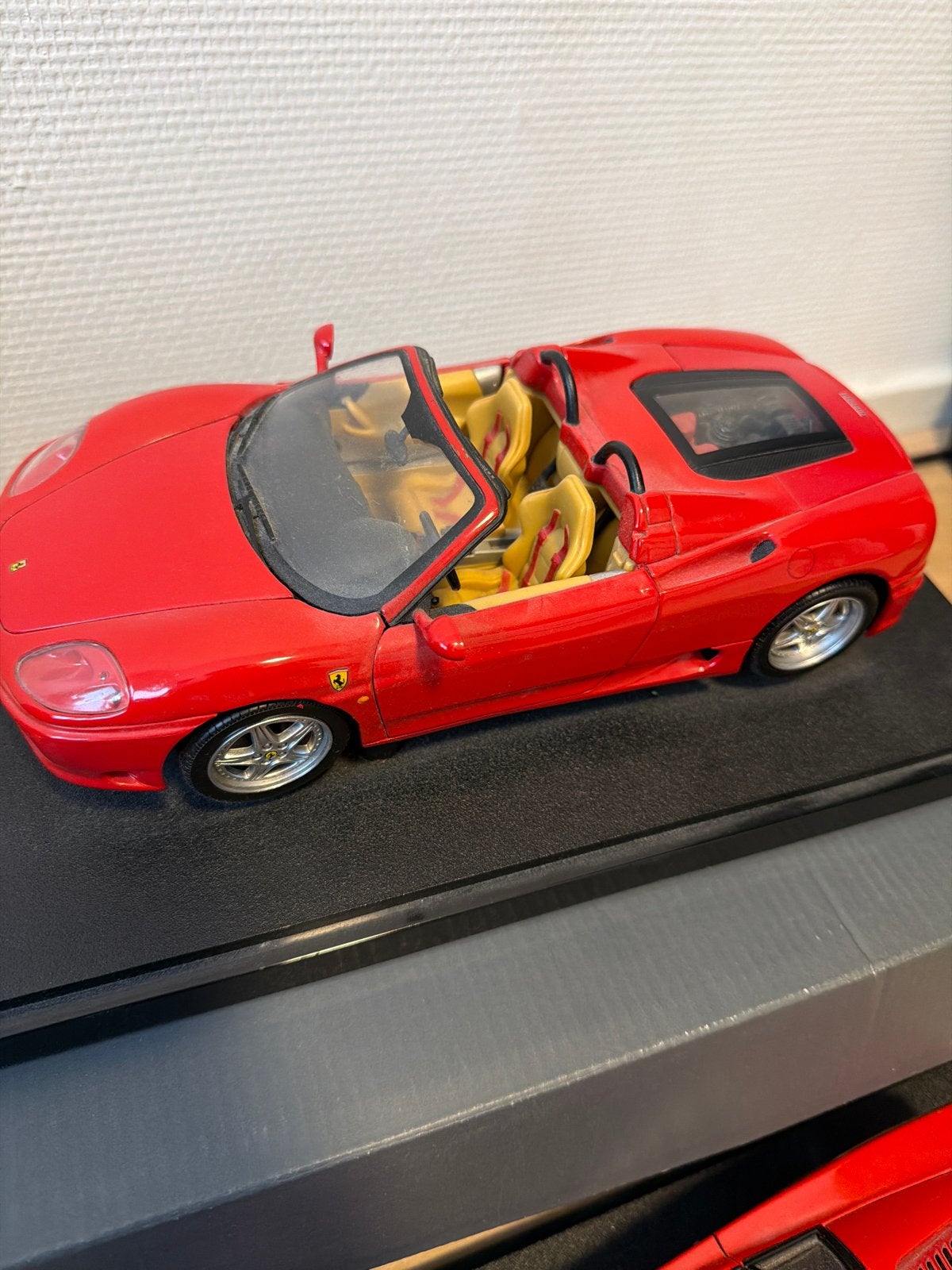 Ferrari 360 Modelauto - Goede Staat, Ophalen of Verzenden, Zo goed als nieuw, Auto