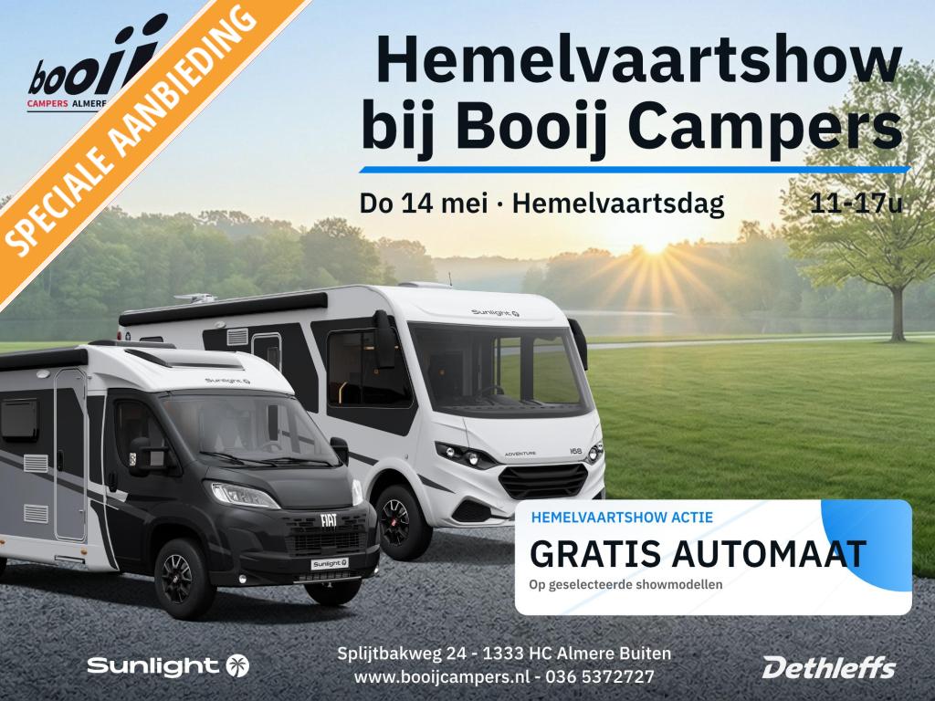 Caravans And Camping Sunlight
