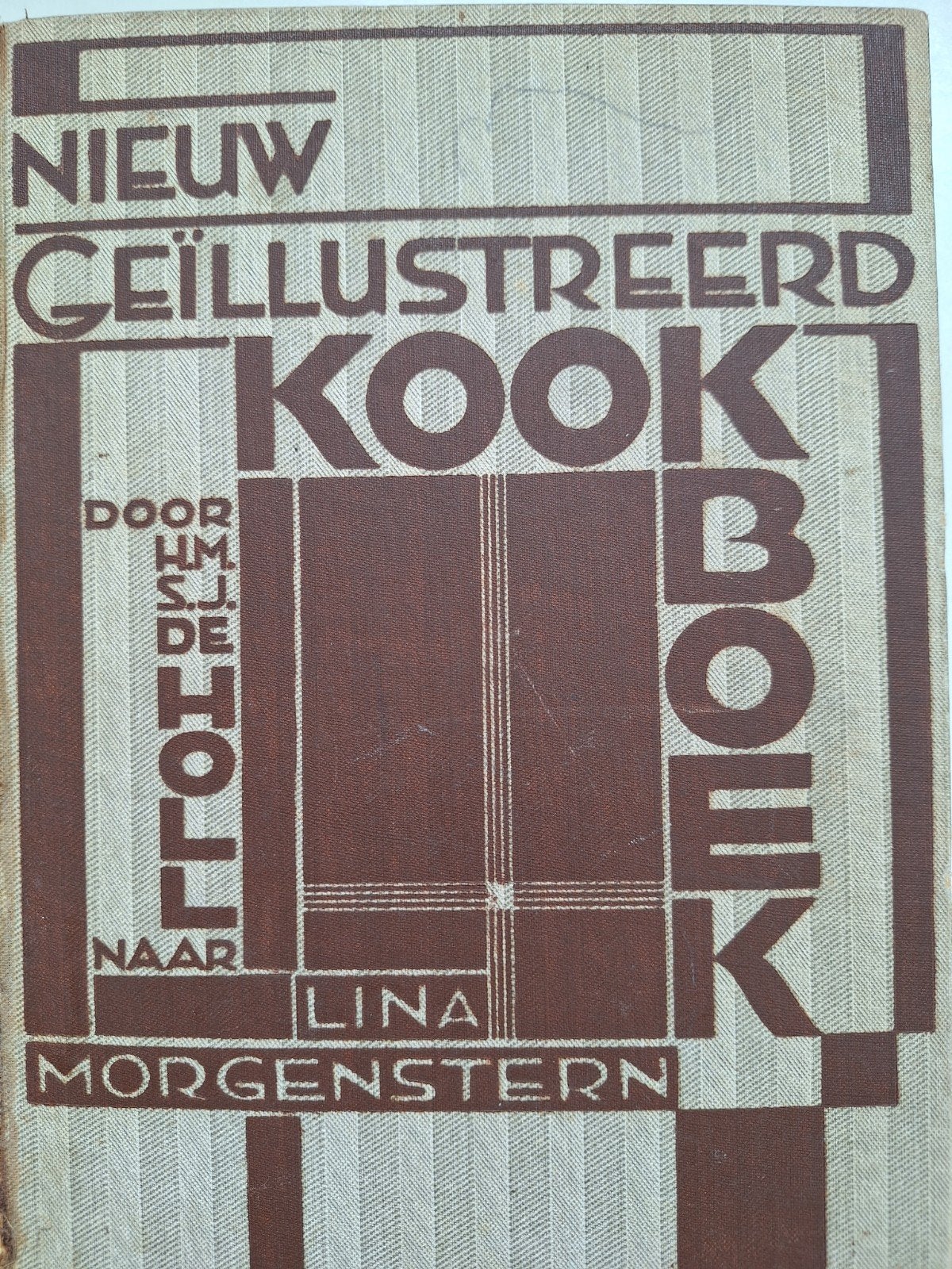 Nieuw Geïllustreerd Kookboek - Lina Morgenstern, Ophalen of Verzenden, Hoofdgerechten, Nederland en België, Gelezen