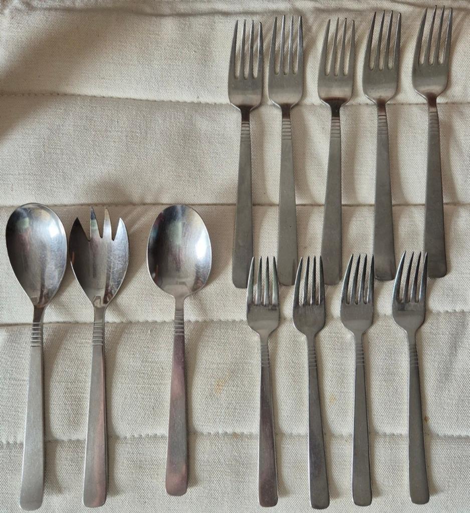 Bestek Gero, Huis en Inrichting, Keuken | Bestek, Ophalen of Verzenden, Gebruikt