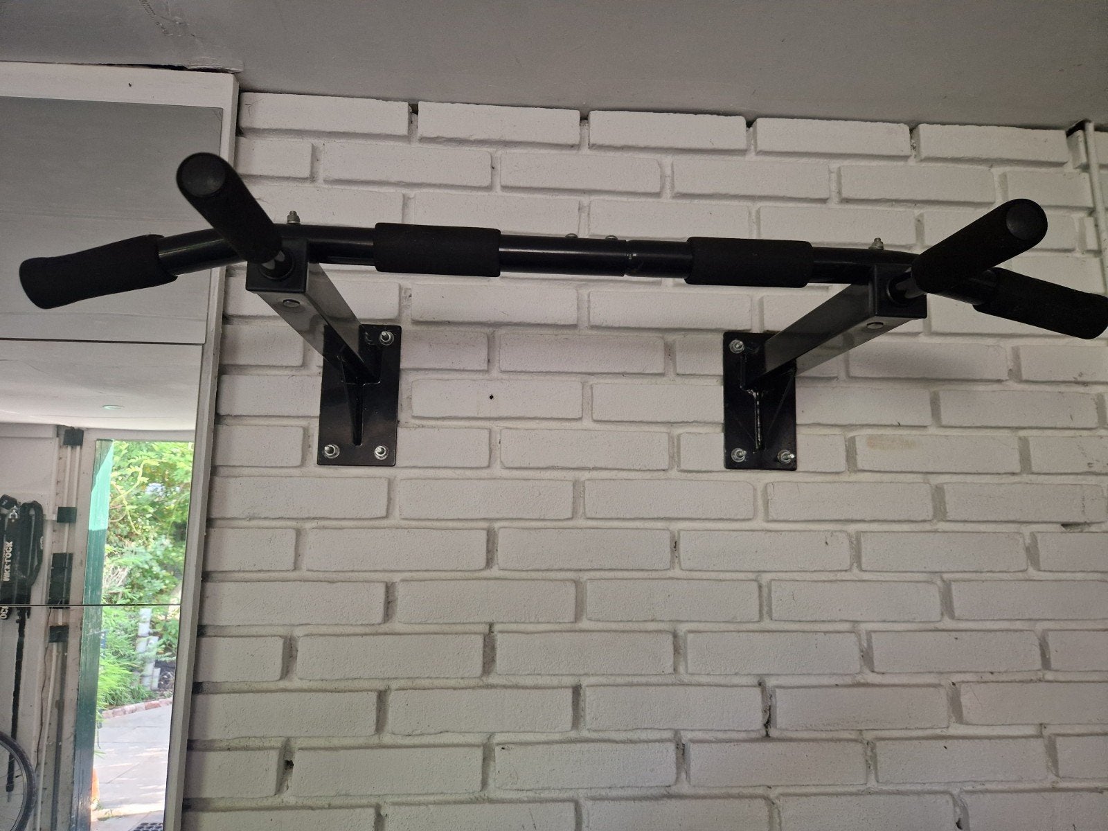 Zo goed als nieuwe pull-up bar, Ophalen, Zo goed als nieuw, Armen, Oprekstang