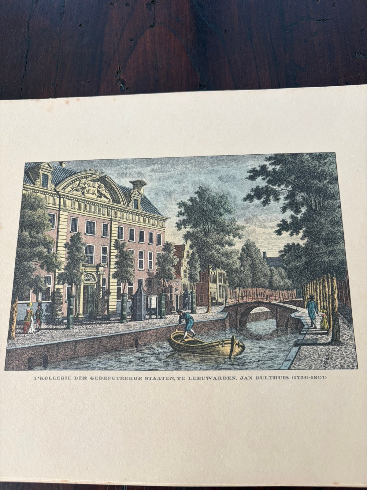 Provinciehuis Friesland, Antiek en Kunst, Ophalen of Verzenden