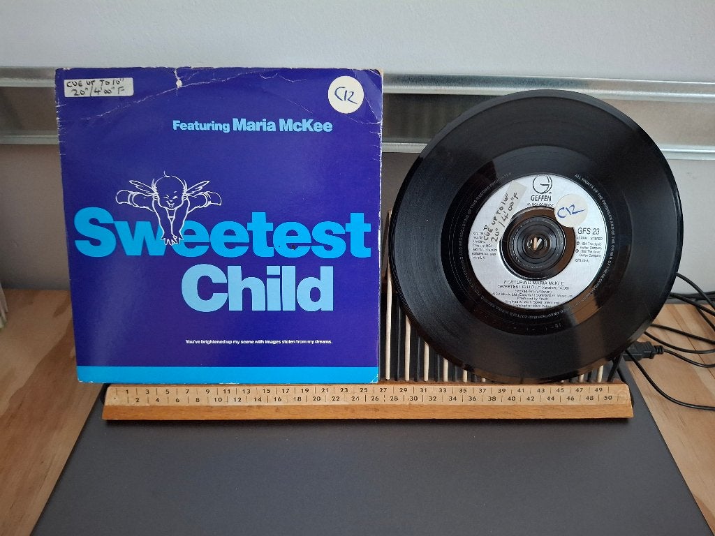 Maria McKee-Sweetest child(VK37) (GFS 23) 1 euro, Ophalen of Verzenden, Zo goed als nieuw, 7 inch, Pop