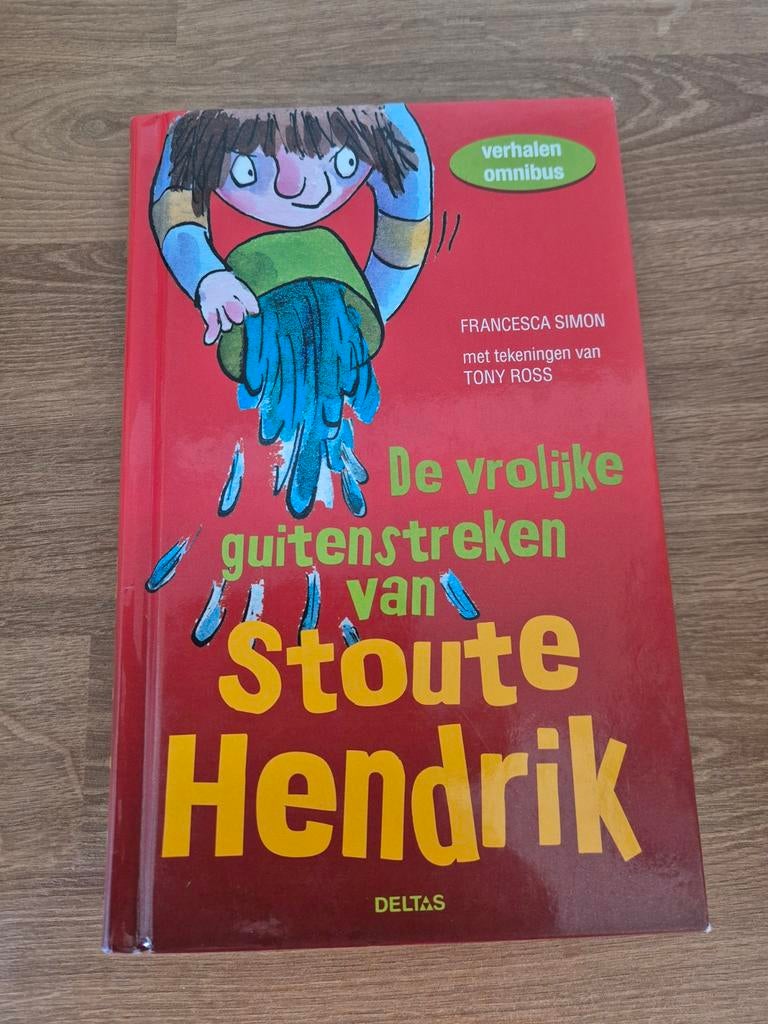 Stoute Hendrik- Francesca Simon, Ophalen of Verzenden, Gelezen