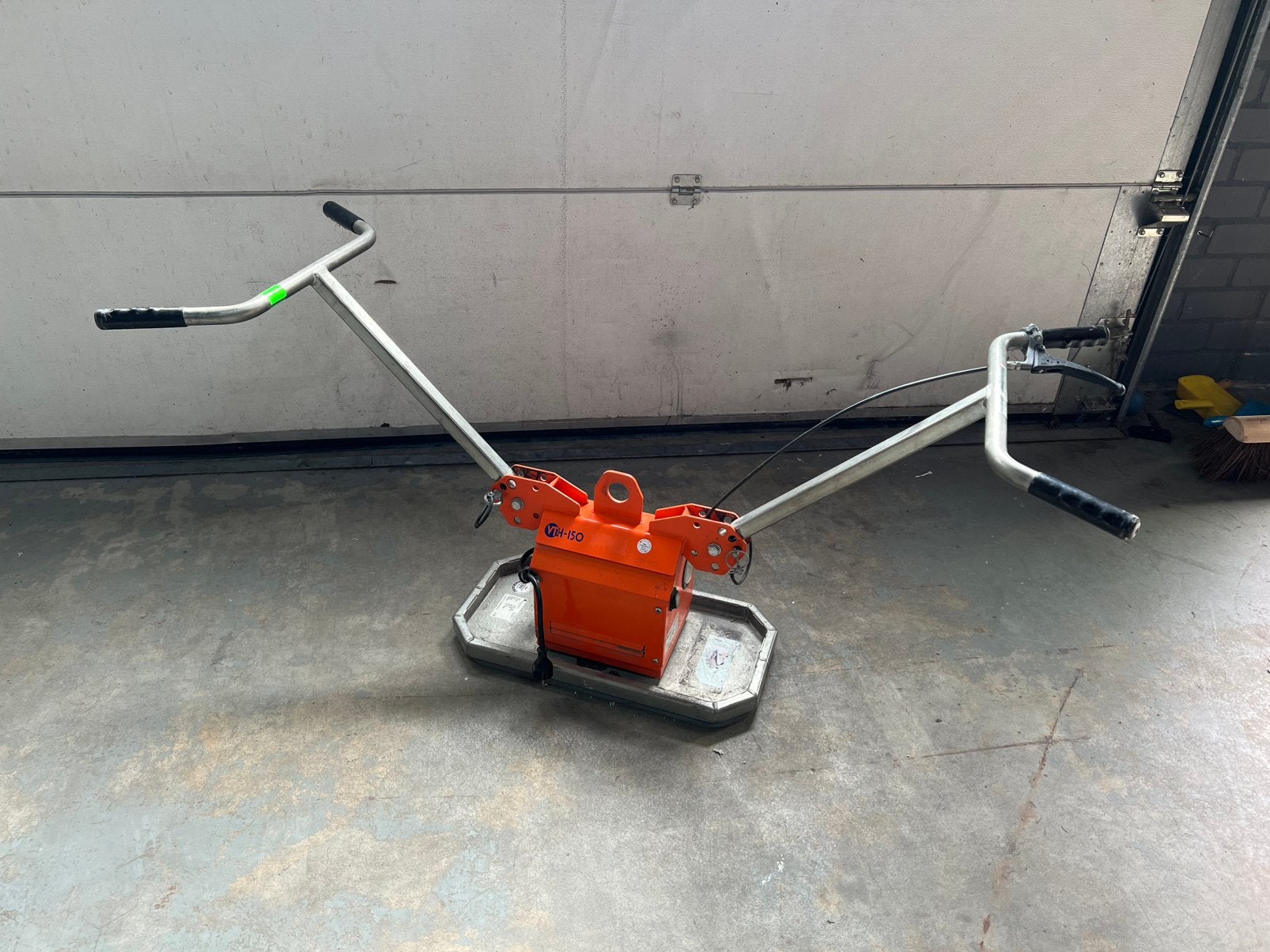 Hamevac tegelzuiger 150kg | incl. BTW!, Ophalen of Verzenden, Zo goed als nieuw, Nvt, Nvt