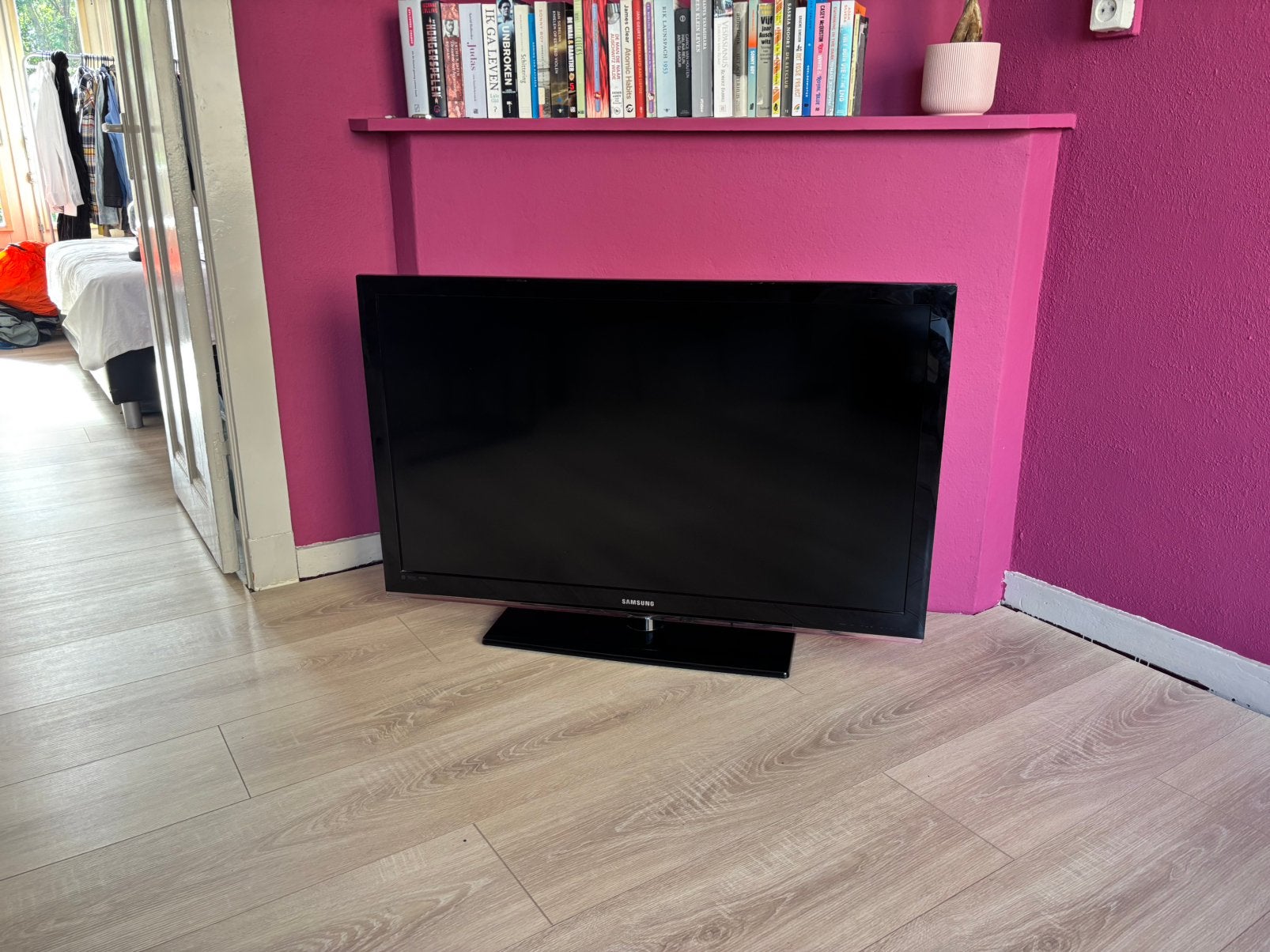 Samsung TV 50 inch, Ophalen, 50 Hz, Zo goed als nieuw, Samsung