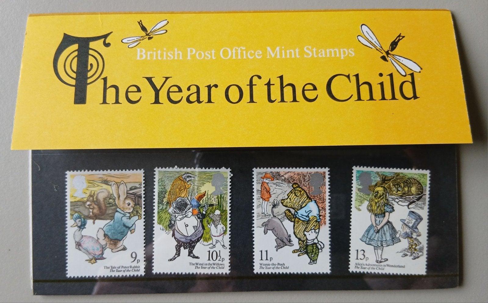 British Post Office postzegels - The Year of the Child, Postzegels en Munten, Ophalen of Verzenden, Europa