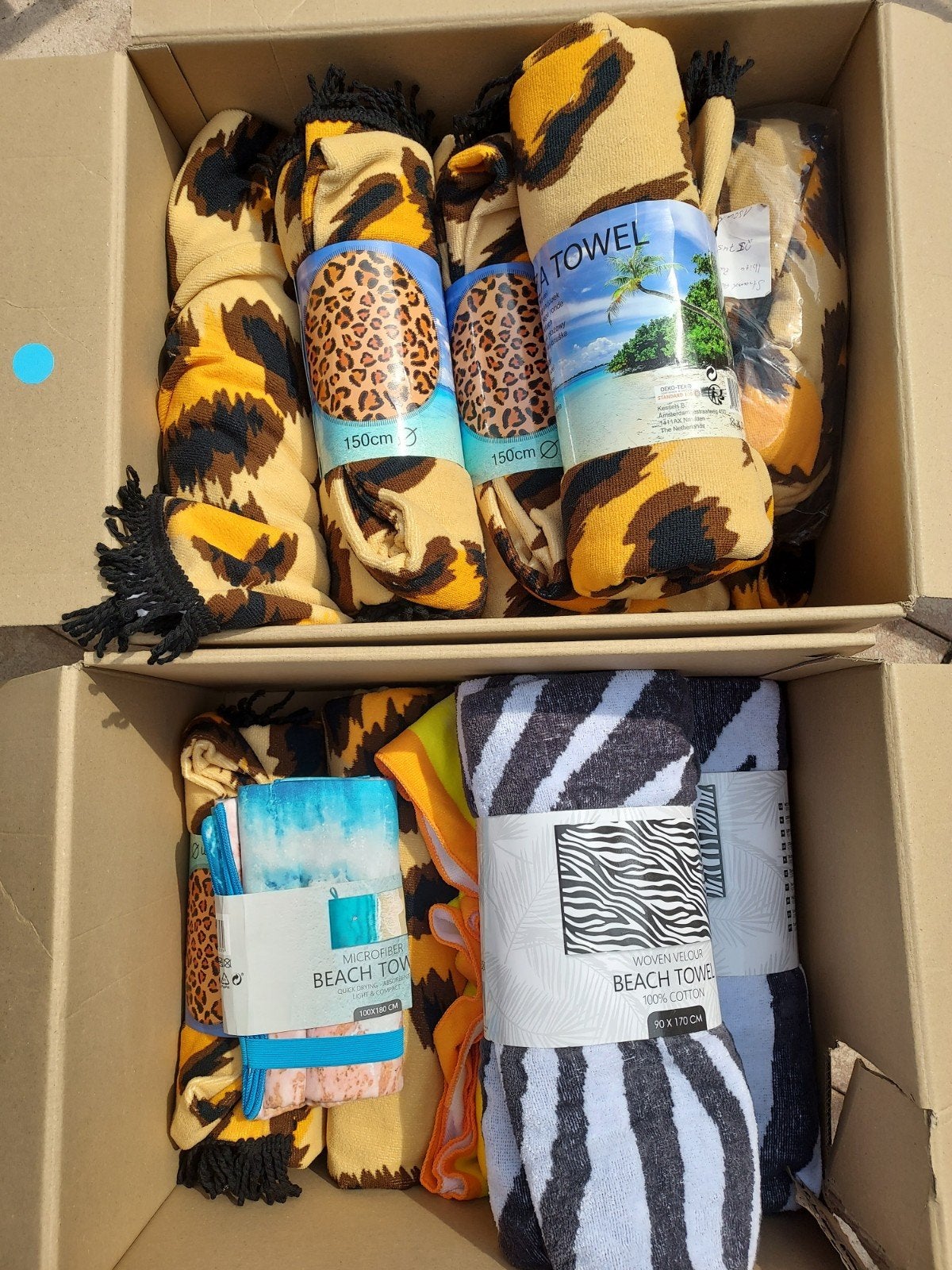 Partij beach towels, Ophalen, Nieuw